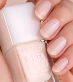 Esmalte de uñas Sheer Beauties - 010: Milky Not Guilty