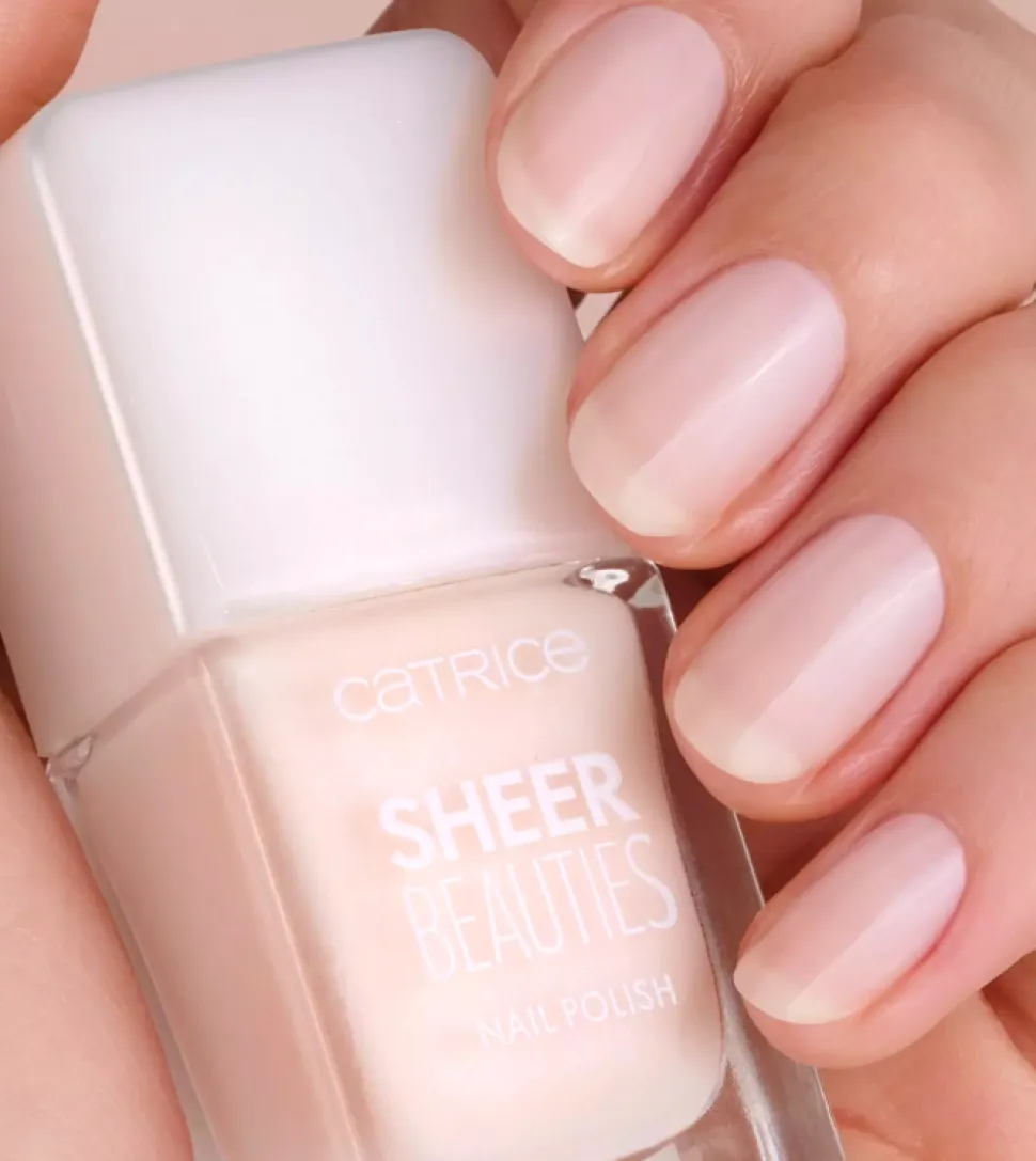 Esmalte de uñas Sheer Beauties - 010: Milky Not Guilty