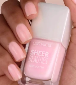 Esmalte de uñas Sheer Beauties - 040: Fluffy Cotton Candy