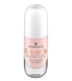 Esmalte de uñas Sheer Beauty MANICURE french - 01: Peach Please!