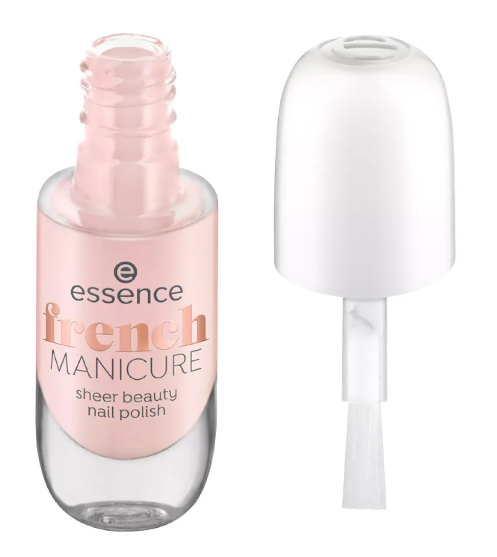 Esmalte de uñas Sheer Beauty MANICURE french - 01: Peach Please!
