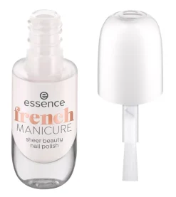 Esmalte de uñas Sheer Beauty MANICURE french - 02: Rosé on Ice