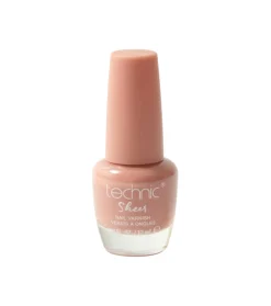 Esmalte de uñas Sheer - Dark Beige