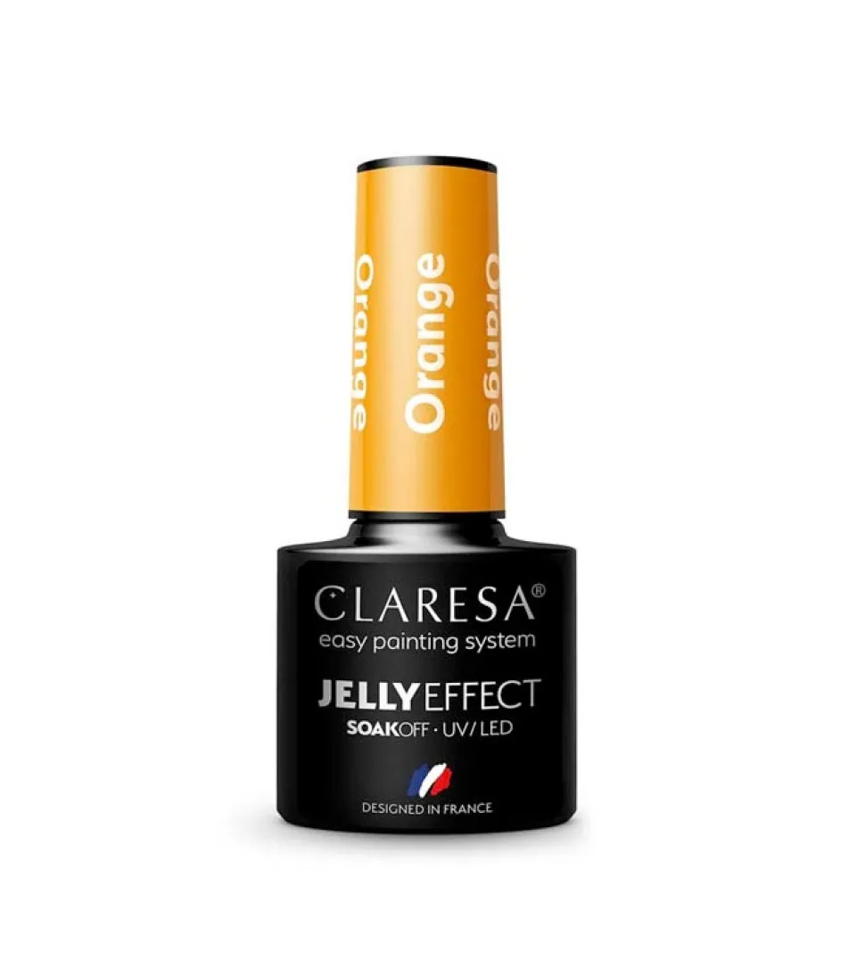 Esmalte semipermanente Jelly Effect - Orange