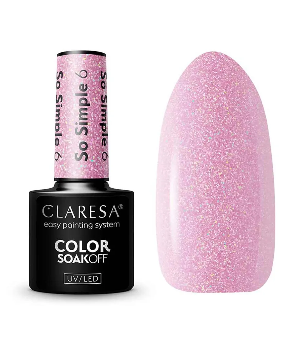 Esmalte semipermanente Soak off So Simple - 06