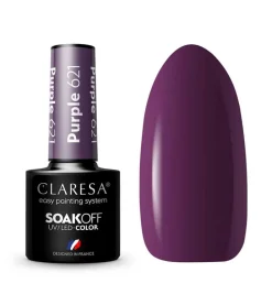 Esmalte semipermanente Soak off - 621: Purple