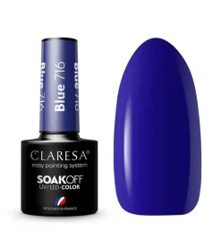 Esmalte semipermanente Soak off - 716: Blue