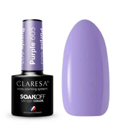 Esmalte semipermanente Soak off - 603: Purple