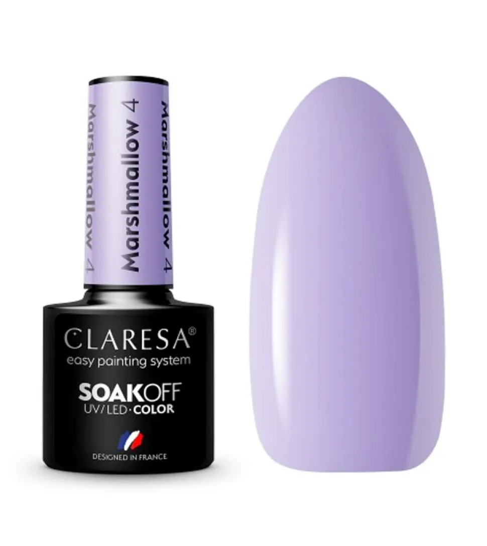 Esmalte semipermanente Soak off Marshmallow - 04