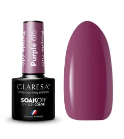 Esmalte semipermanente Soak off - 616: Purple