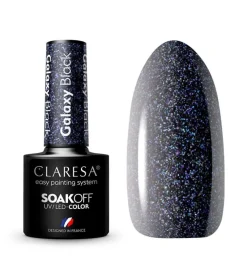 Esmalte semipermanente Soak off - Galaxy Black