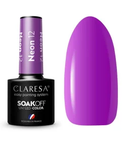 Esmalte semipermanente Soak off - 12: Neon