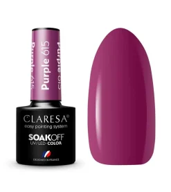 Esmalte semipermanente Soak off - 615: Purple