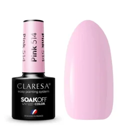 Esmalte semipermanente Soak off - 514: Pink
