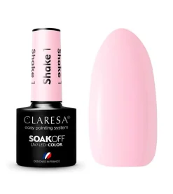 Esmalte semipermanente Soak off - 1: Shake