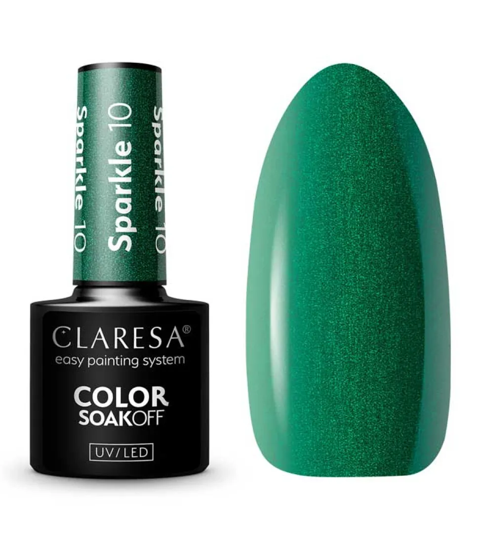 Esmalte semipermanente Soak off - 10: Sparkle
