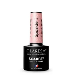 Esmalte semipermanente Soak off - 03: Sparkle