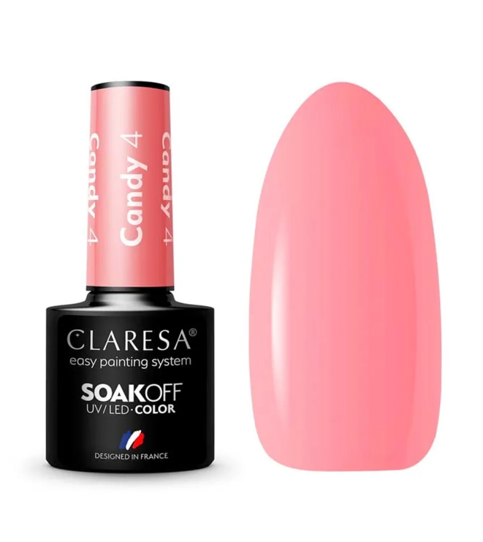 Esmalte semipermanente Soak off - 4: Candy