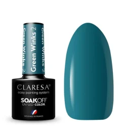 Esmalte semipermanente Soak off - 02: Green Winks