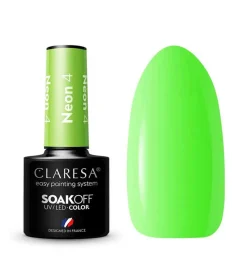 Esmalte semipermanente Soak off - 4: Neon