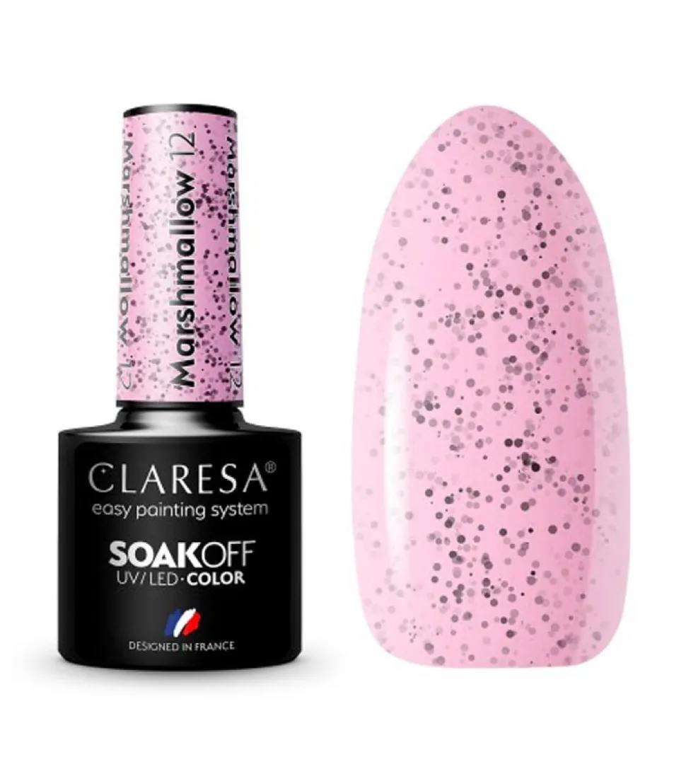 Esmalte semipermanente Soak off Marshmallow - 12