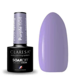 Esmalte semipermanente Soak off - 604: Purple