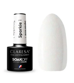 Esmalte semipermanente Soak off - 01: Sparkle