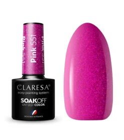 Esmalte semipermanente Soak off - 551: Pink