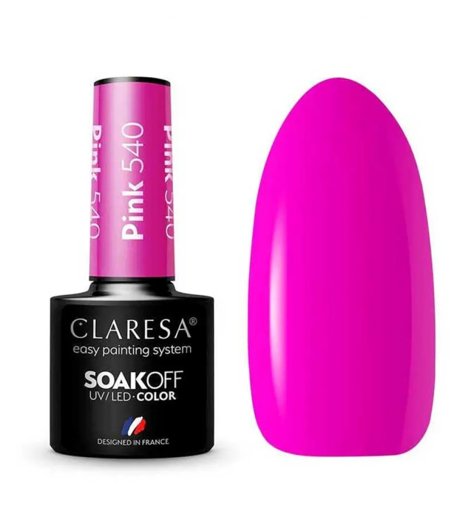 Esmalte semipermanente Soak off - 540: Pink