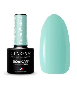 Esmalte semipermanente Soak off - 04: Green Winks