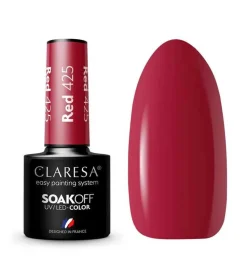 Esmalte semipermanente Soak off - 425: Red