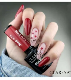Esmalte semipermanente Soak off - 425: Red