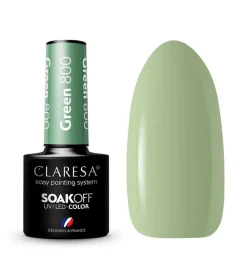 Esmalte semipermanente Soak off - 800: Green