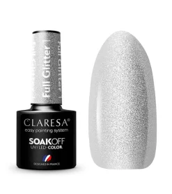 Esmalte semipermanente Soak off - 01: Full Glitter