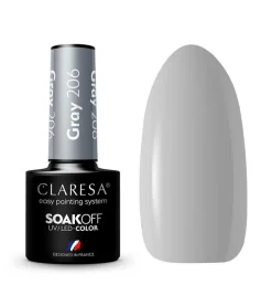 Esmalte semipermanente Soak off - 206: Gray