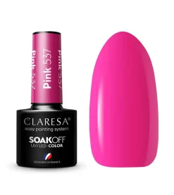 Esmalte semipermanente Soak off - 537: Pink