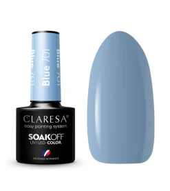 Esmalte semipermanente Soak off - 701: Blue