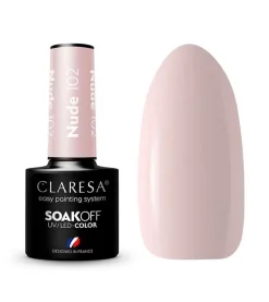 Esmalte semipermanente Soak off - 102: Nude
