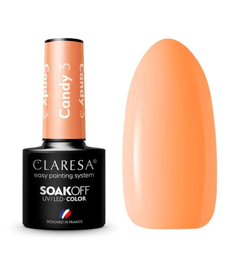 Esmalte semipermanente Soak off - 3: Candy