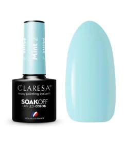 Esmalte semipermanente Soak off - 02: Mint