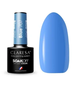 Esmalte semipermanente Soak off - 707: Blue