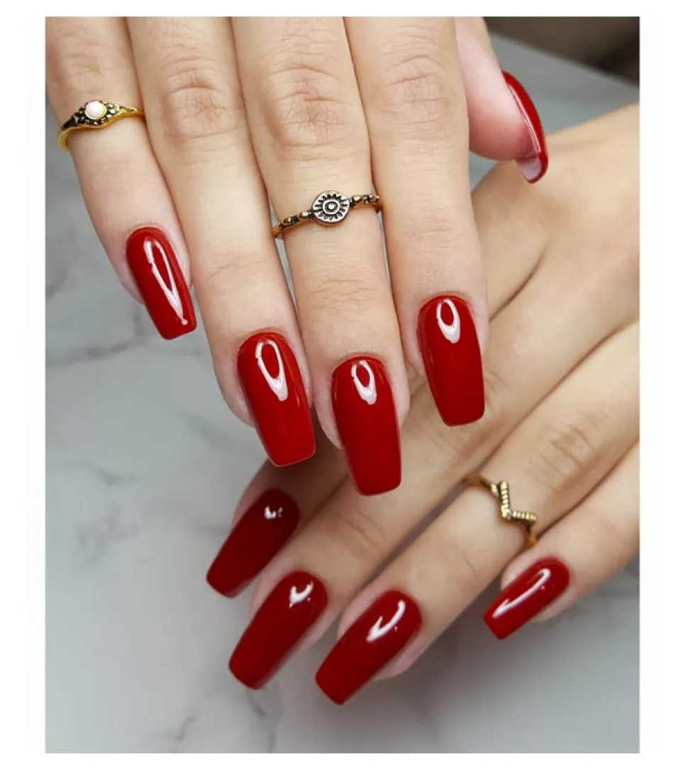 Esmalte semipermanente Soak off - 420: Red
