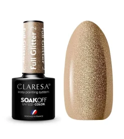Esmalte semipermanente Soak off - 02: Full Glitter