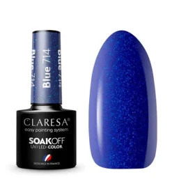 Esmalte semipermanente Soak off - 714: Blue