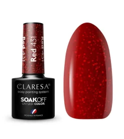Esmalte semipermanente Soak off - 431: Red
