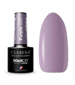 Esmalte semipermanente Soak off - 607: Purple