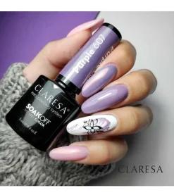 Esmalte semipermanente Soak off - 607: Purple
