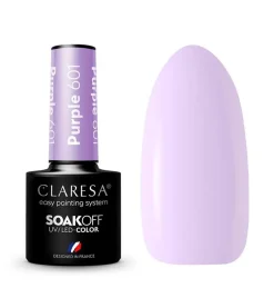 Esmalte semipermanente Soak off - 601: Purple