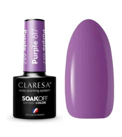 Esmalte semipermanente Soak off - 617: Purple