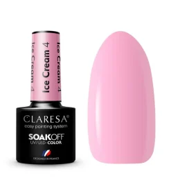 Esmalte semipermanente Soak off - 04: Ice Cream
